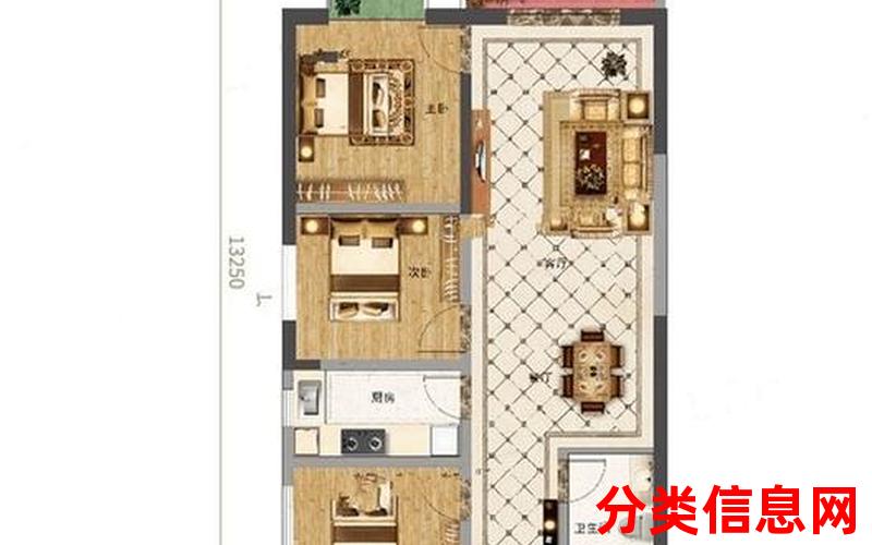 金泰上居丨4室2厅二手房出售,报价：71.8万元