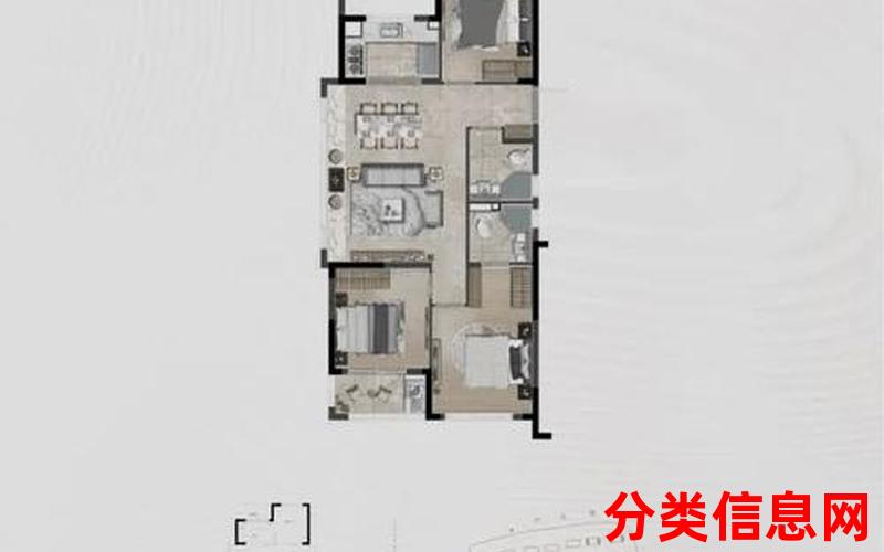 泰驭·宸园丨4室2厅二手房出售,报价：119万元